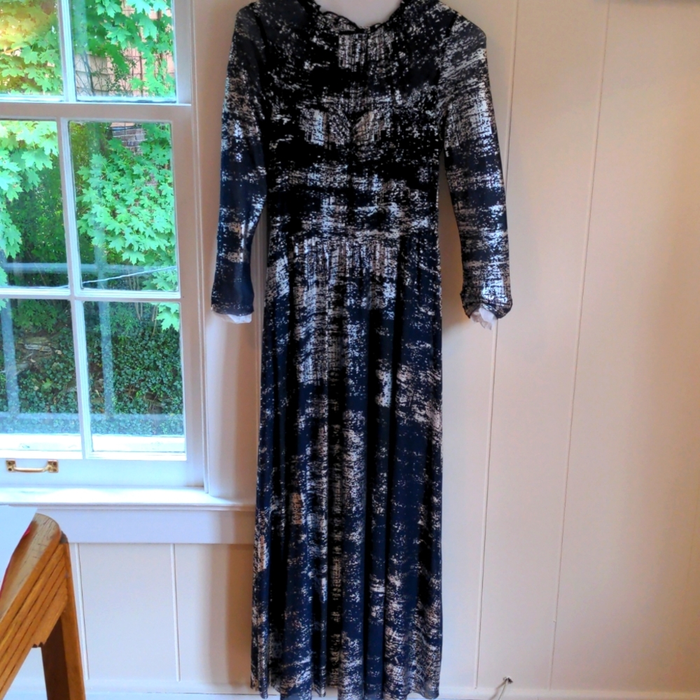 Long Anthropologie Dress